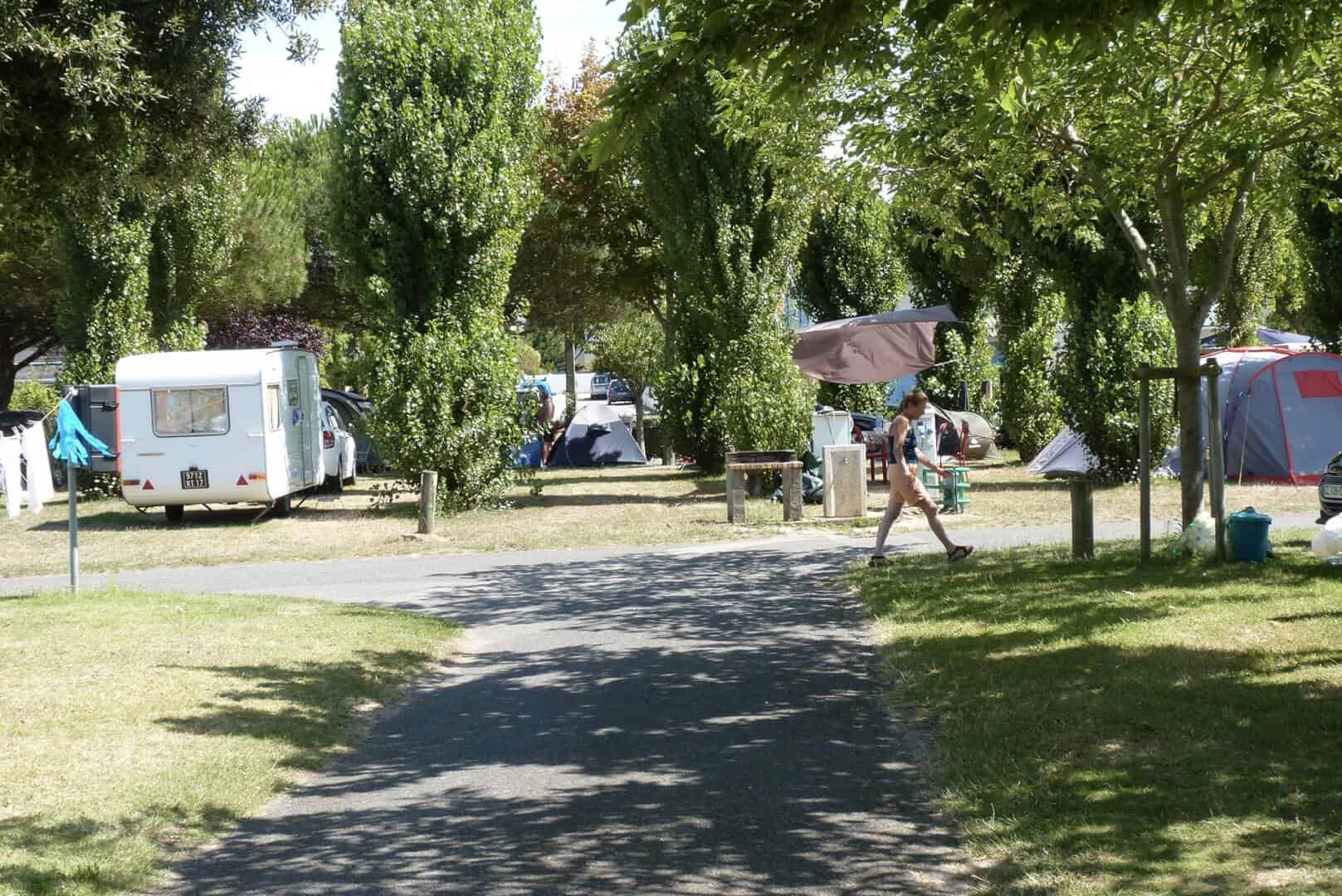Camping_Le_Clein Allee_De_Camping