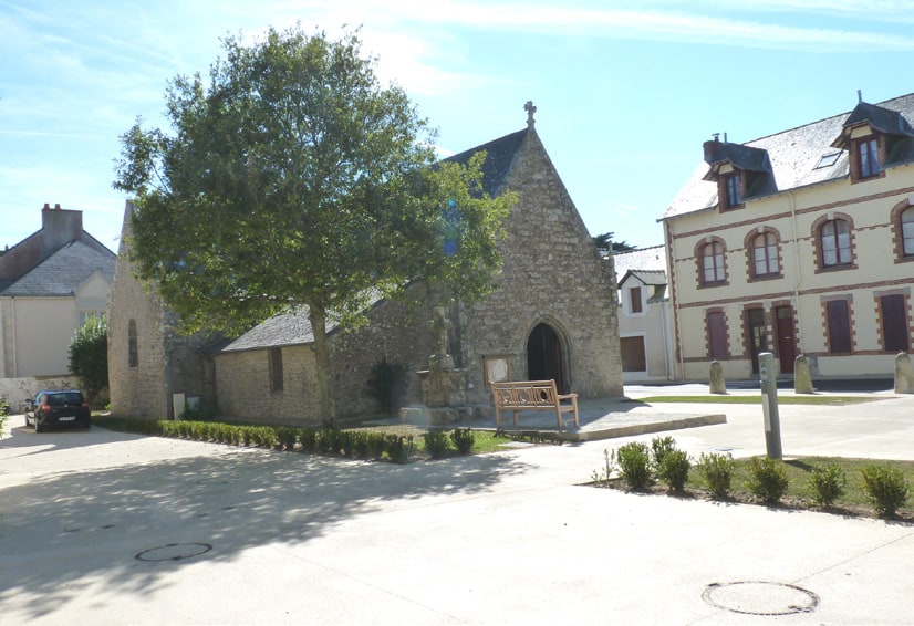 Les journées du patrimoine – Visite guidée – La chapelle Saint-Julien – Sainte-Anne au cœur du hameau de Penchâteau