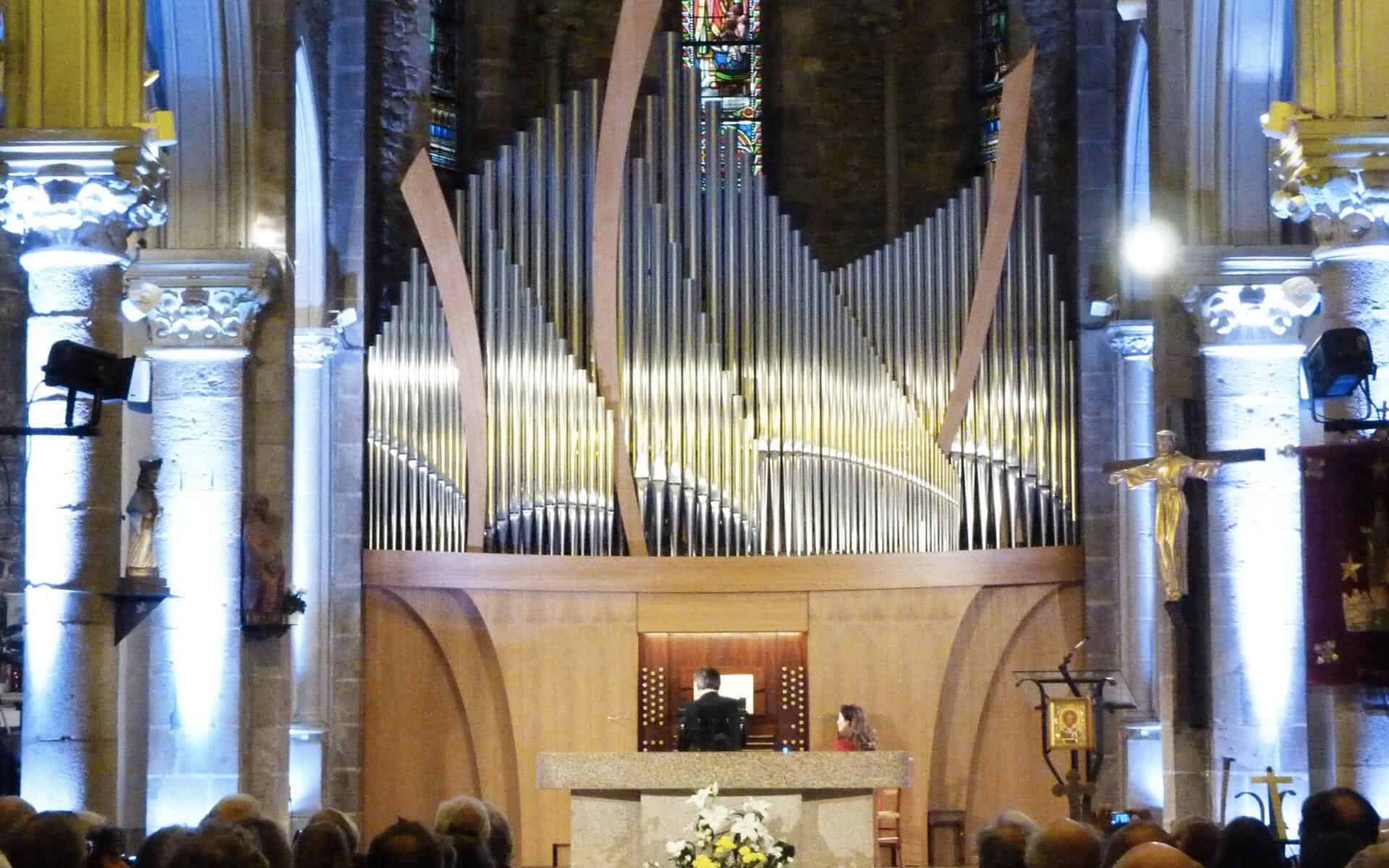 L’église et l’orgue