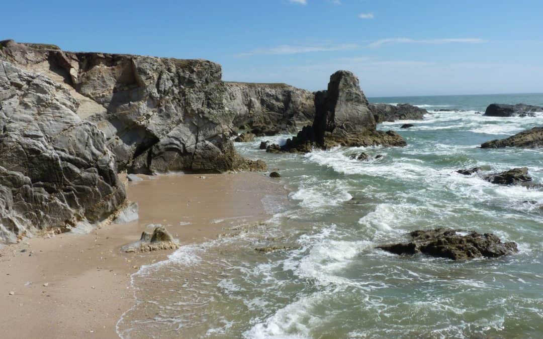 Ramassage des déchets sur la grande côte