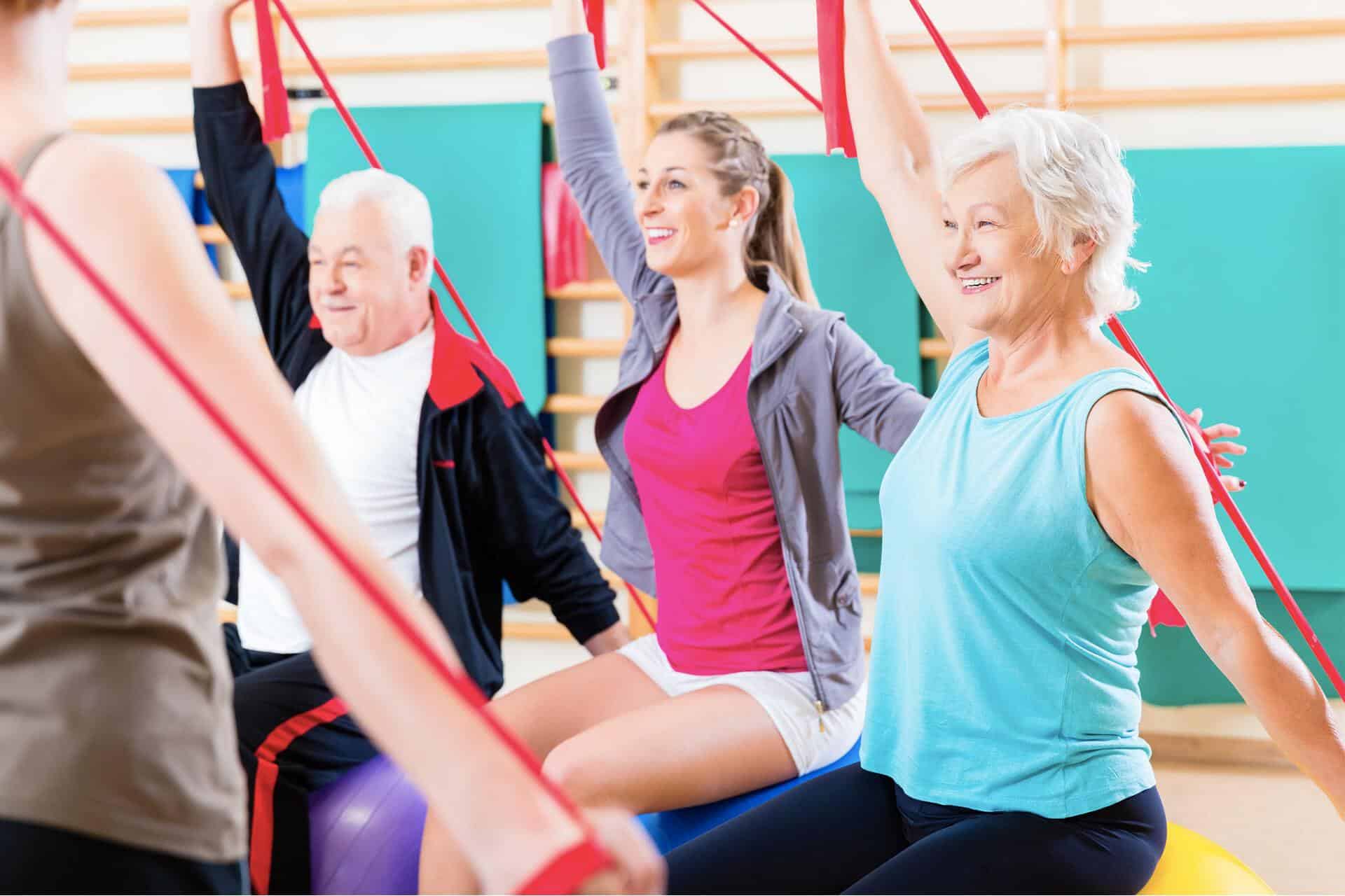 Gym pour les séniors