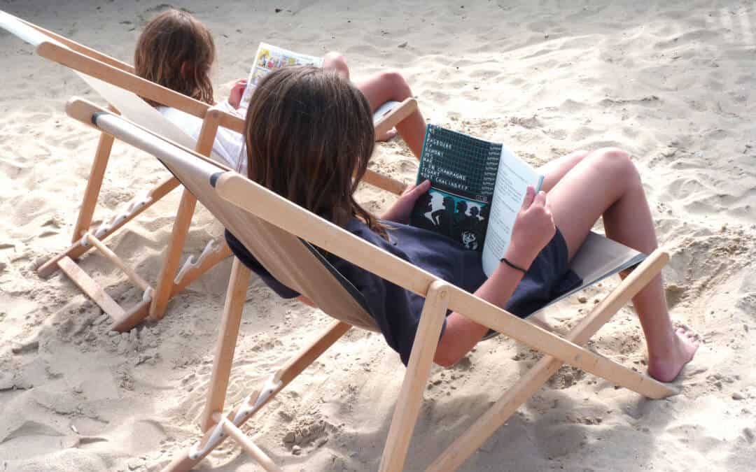 Lecture À Nau plage