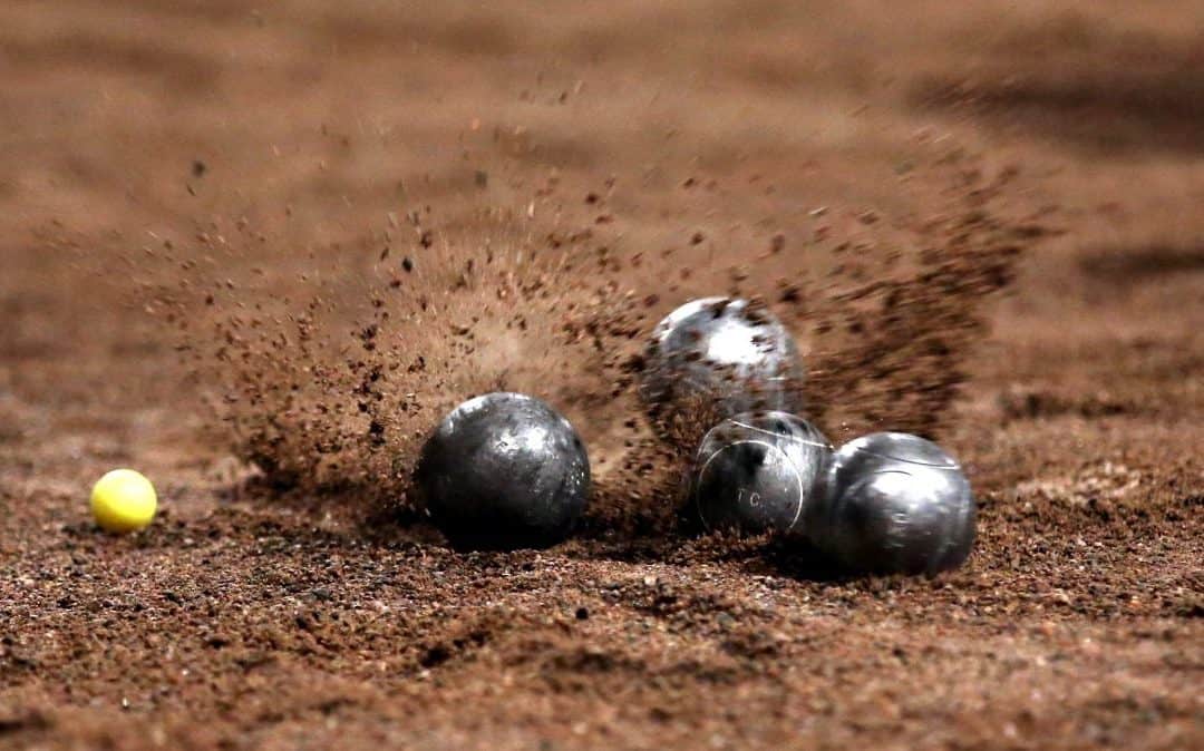 Concours de pétanque