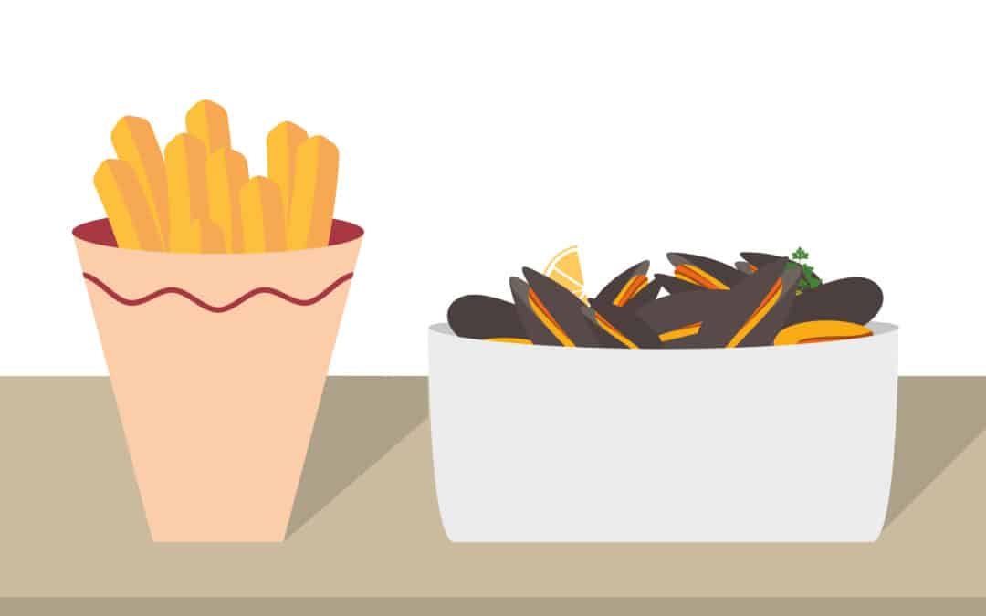 Moules-frites