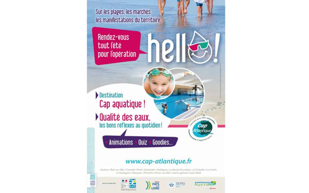 Opération de sensibilisation Hello