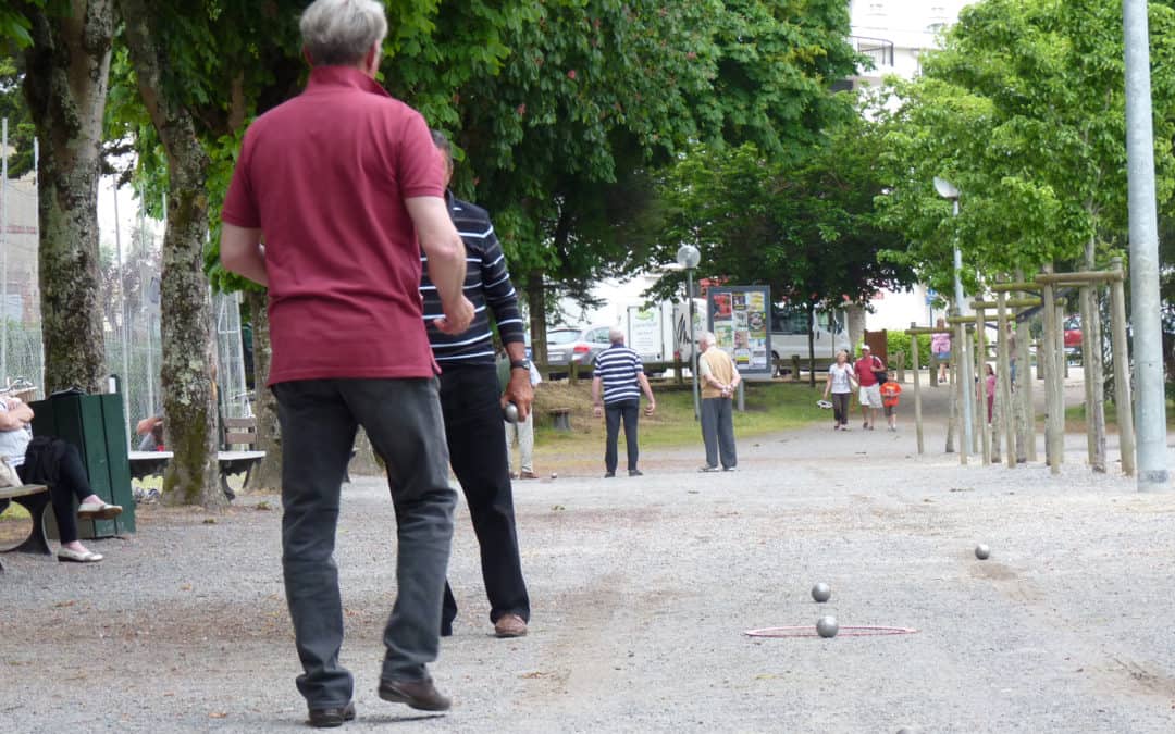 Concours de boules lyonnaise
