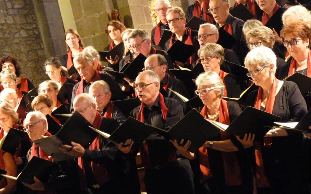 Concert chorale Les embruns et orchestre d’harmonie d’Orvault