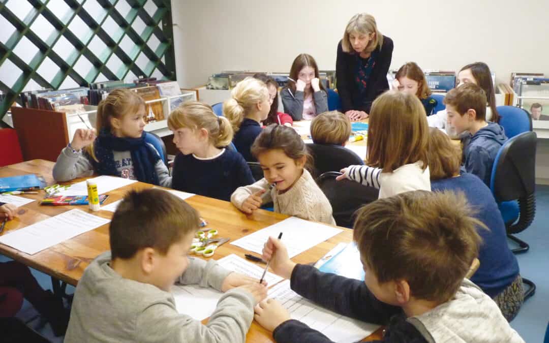 Bibliothèque – Atelier cartes de voeux