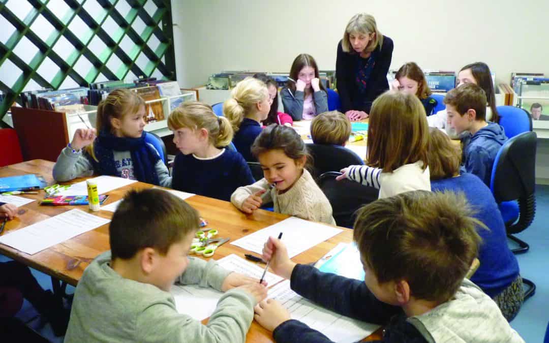 Atelier de la bibliothèque