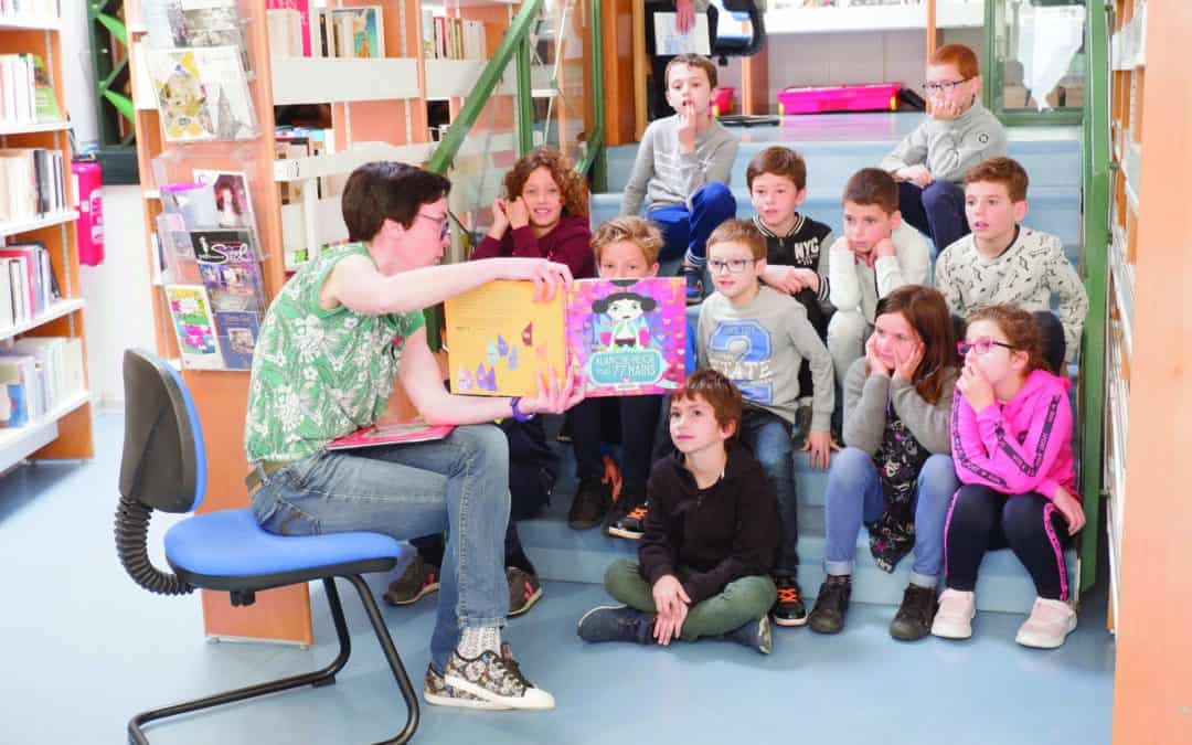 Bibliothèque – Matin contes