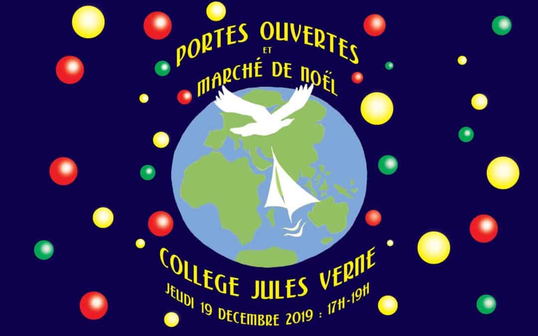 Marché de Noël et portes ouvertes du collège