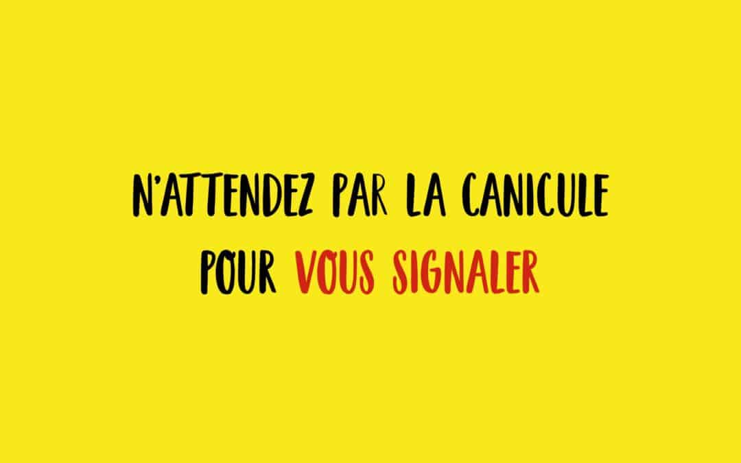 Prévention canicule : inscrivez-vous