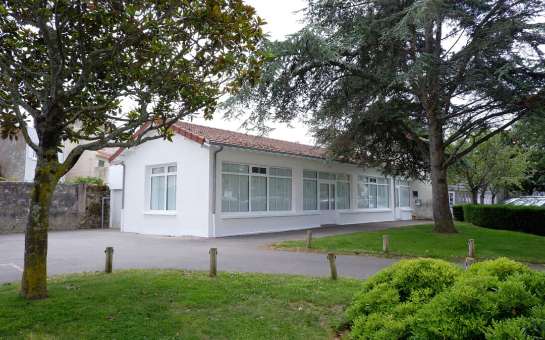 Les travaux de la salle Bimont s’achèvent