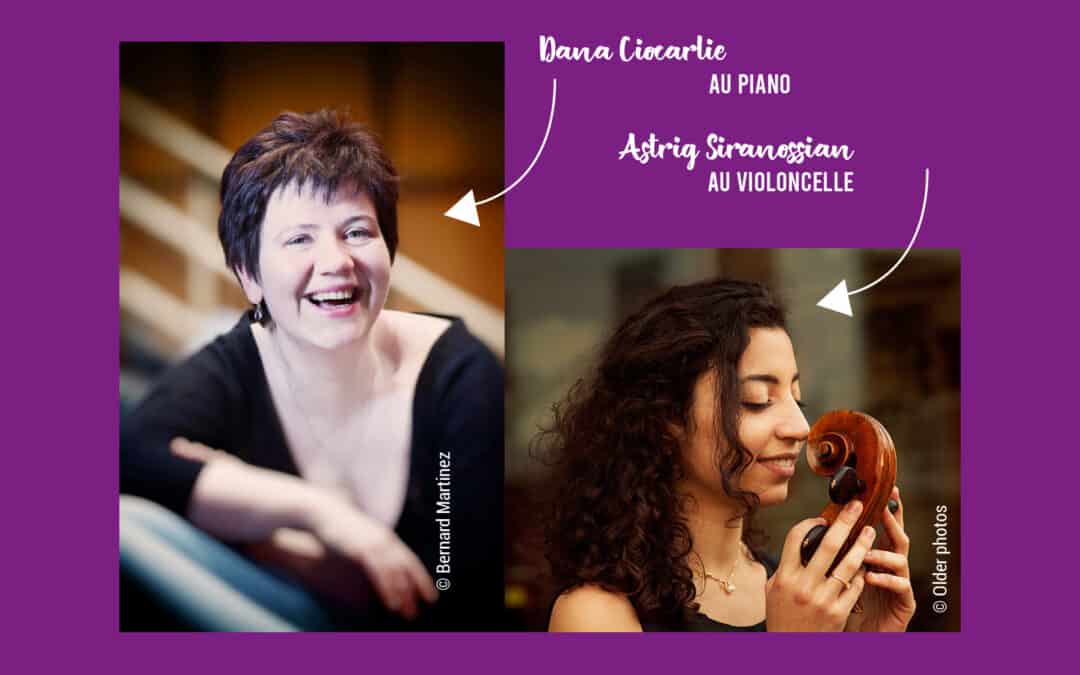 Concert Piano et Violoncelle