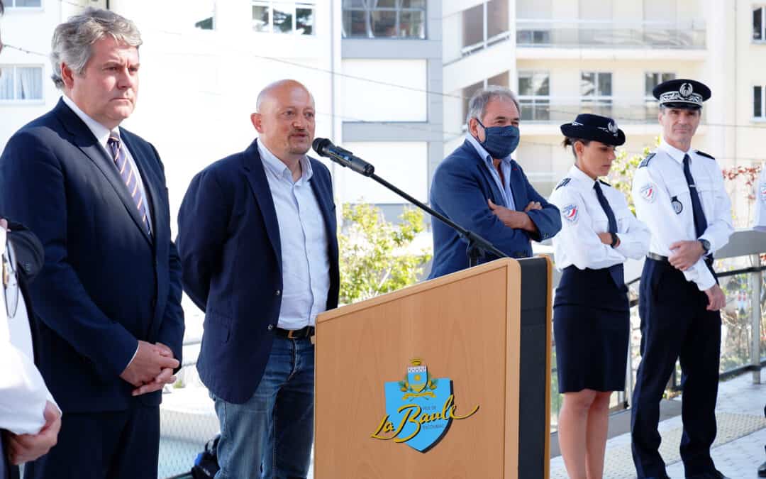 Renfort des forces de l’ordre