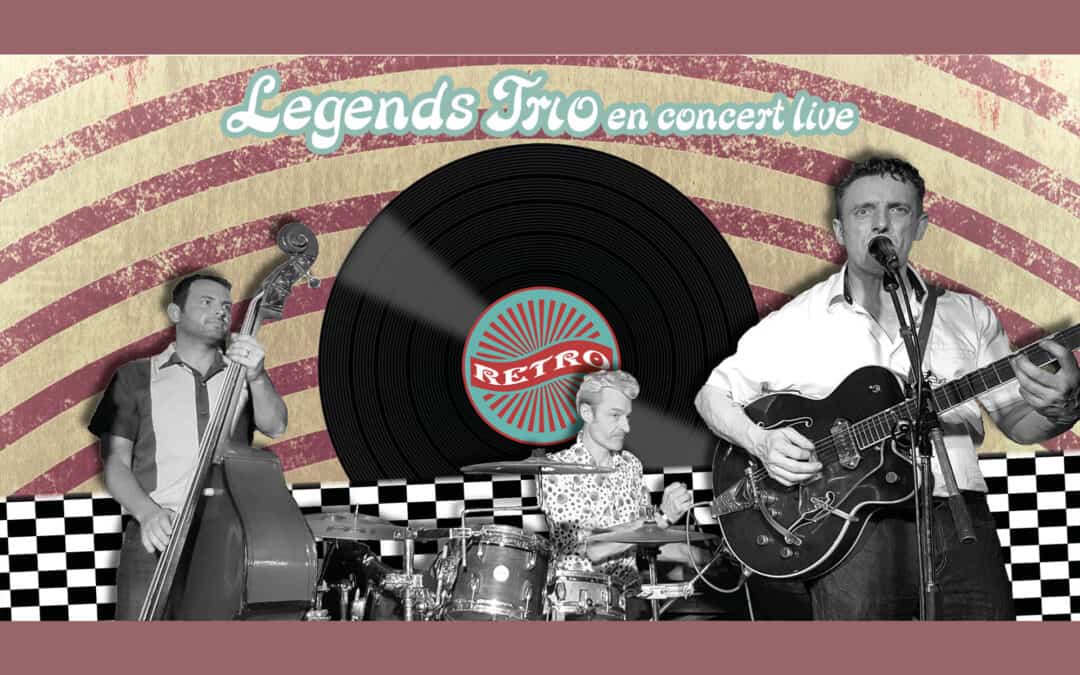 Concert du groupe Legends Rock’n Roll