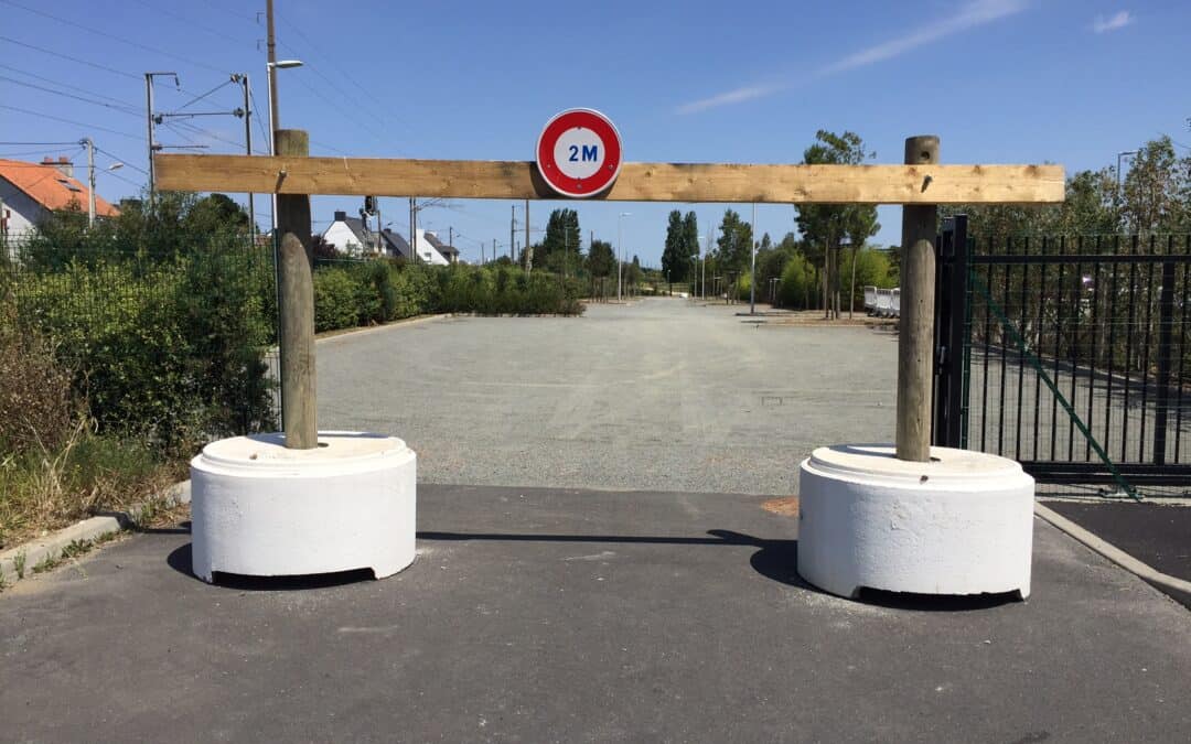 Un nouveau parking ouvert en entrée de ville