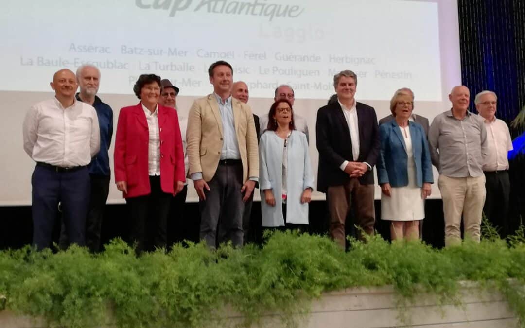 Election du président et des vice-présidents de Cap Atlantique