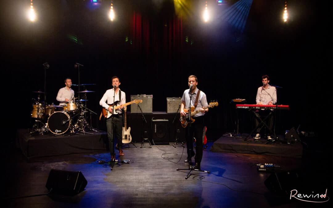 Concert du groupe « Rewind »
