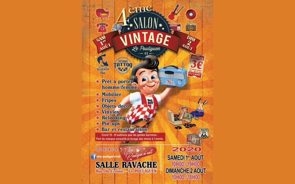 Salon vintage - Le Pouliguen