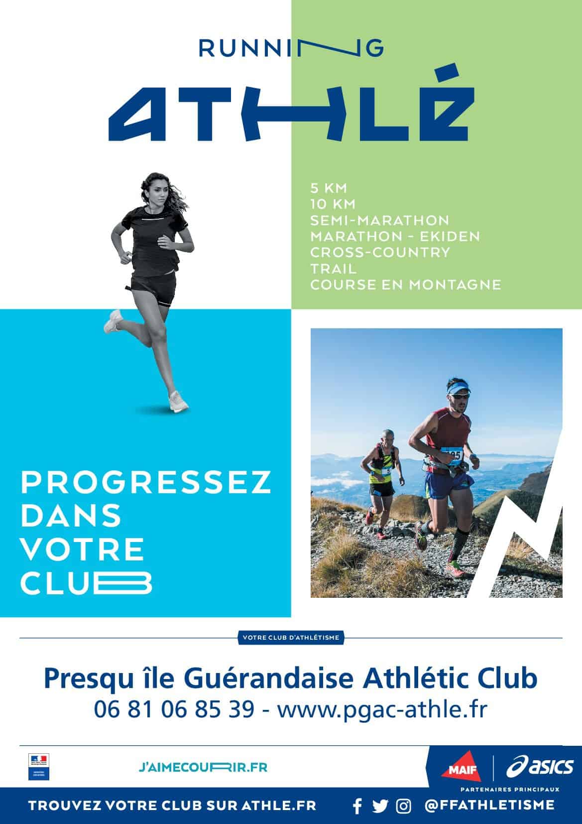 Athlé Running