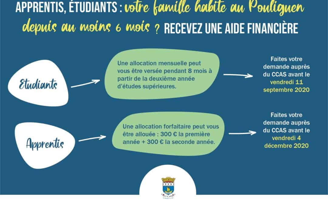 Apprentis, étudiants : recevez une aide