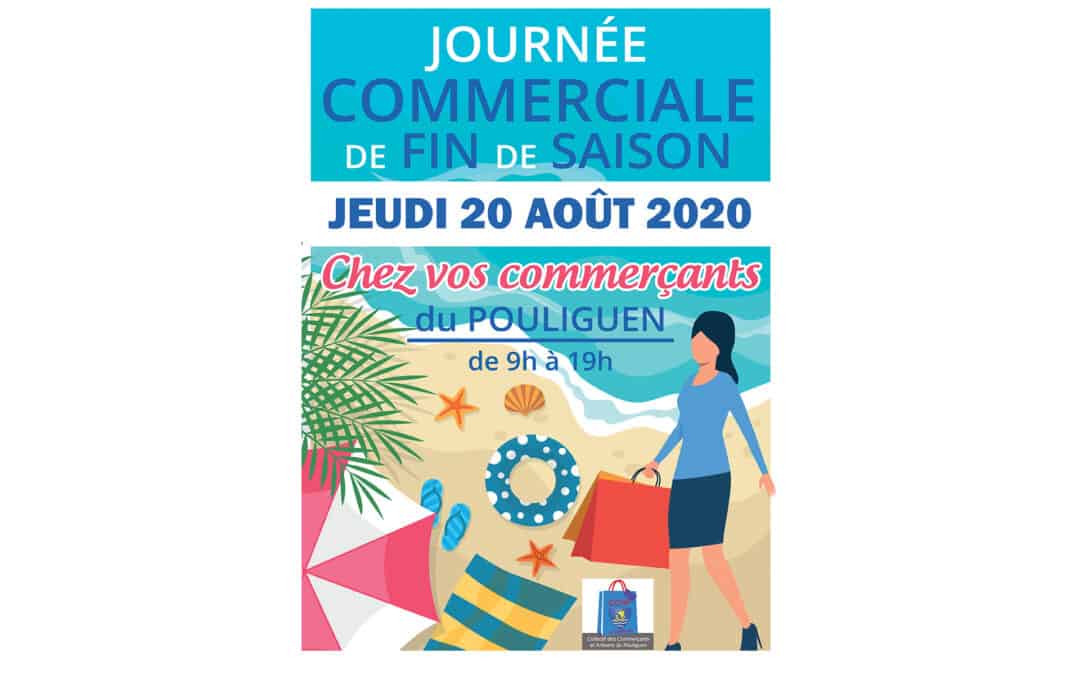 Journée commerciale de fin de saison