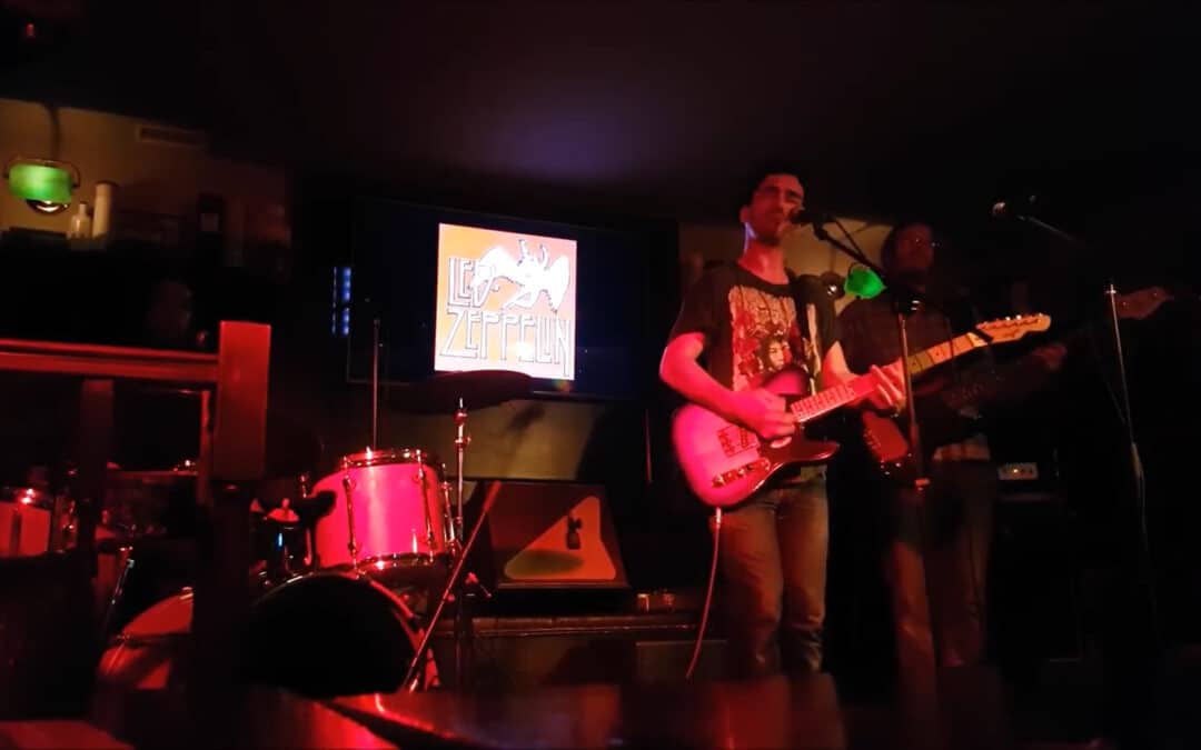 Concert du groupe « Lightning crash »