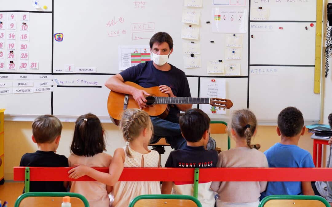 Inscriptions pour l’année scolaire 2021-2022