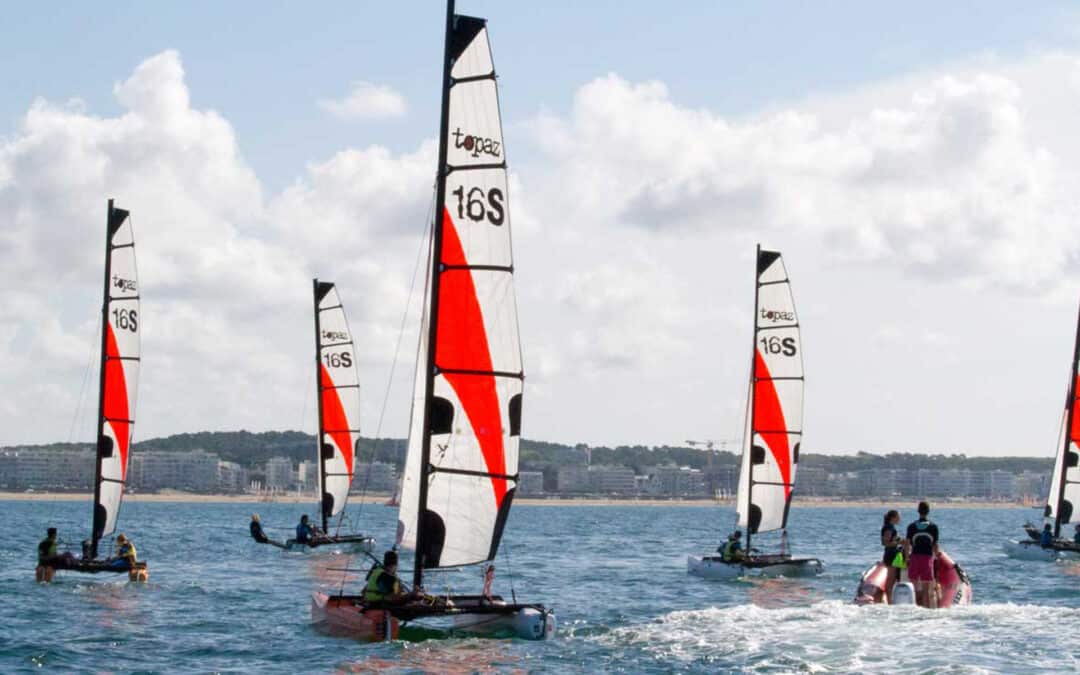 Régate de club – Catamarans