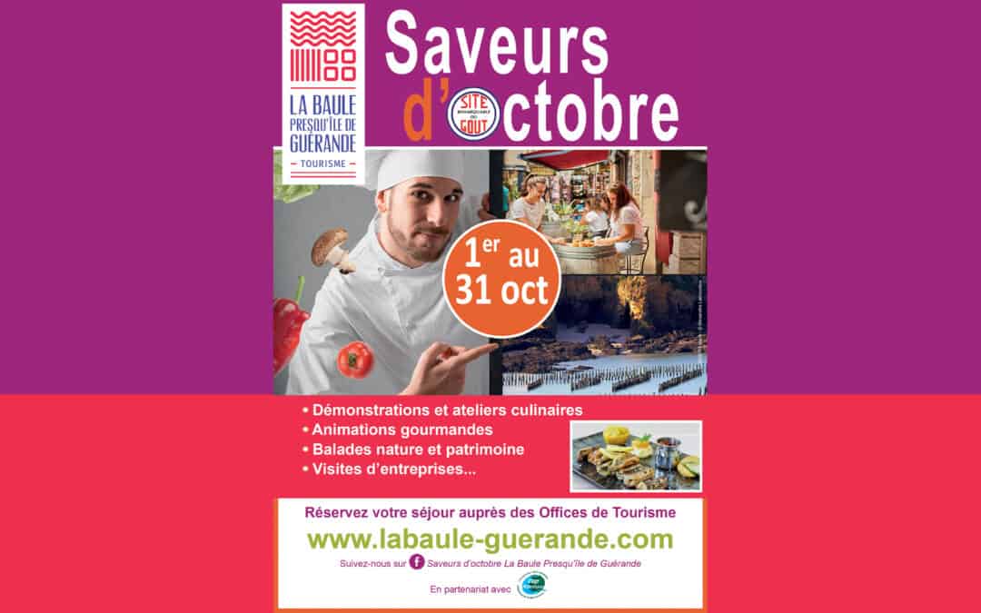 Saveurs d’octobre