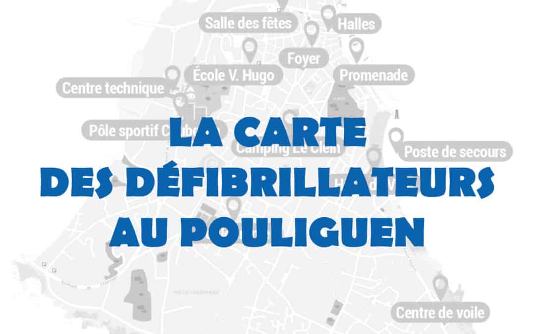 Nouveaux défibrillateurs installés au Pouliguen