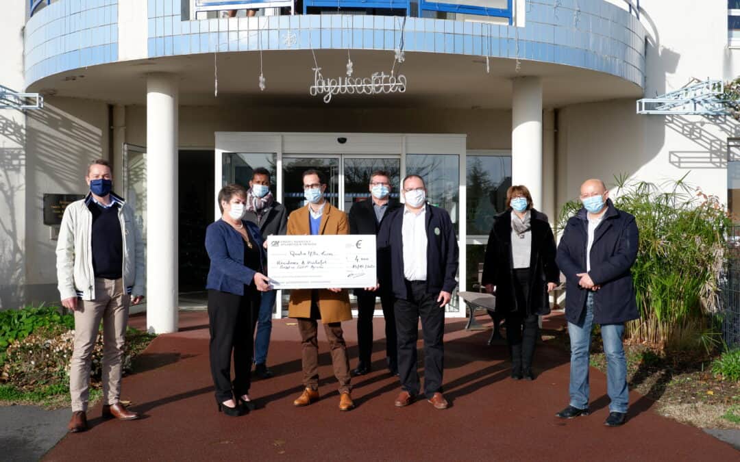 4000 € pour l’EHPAD Andrée Rochefort