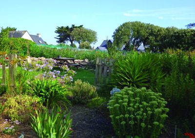 Jardin partagé et pédagogique de Cramphore