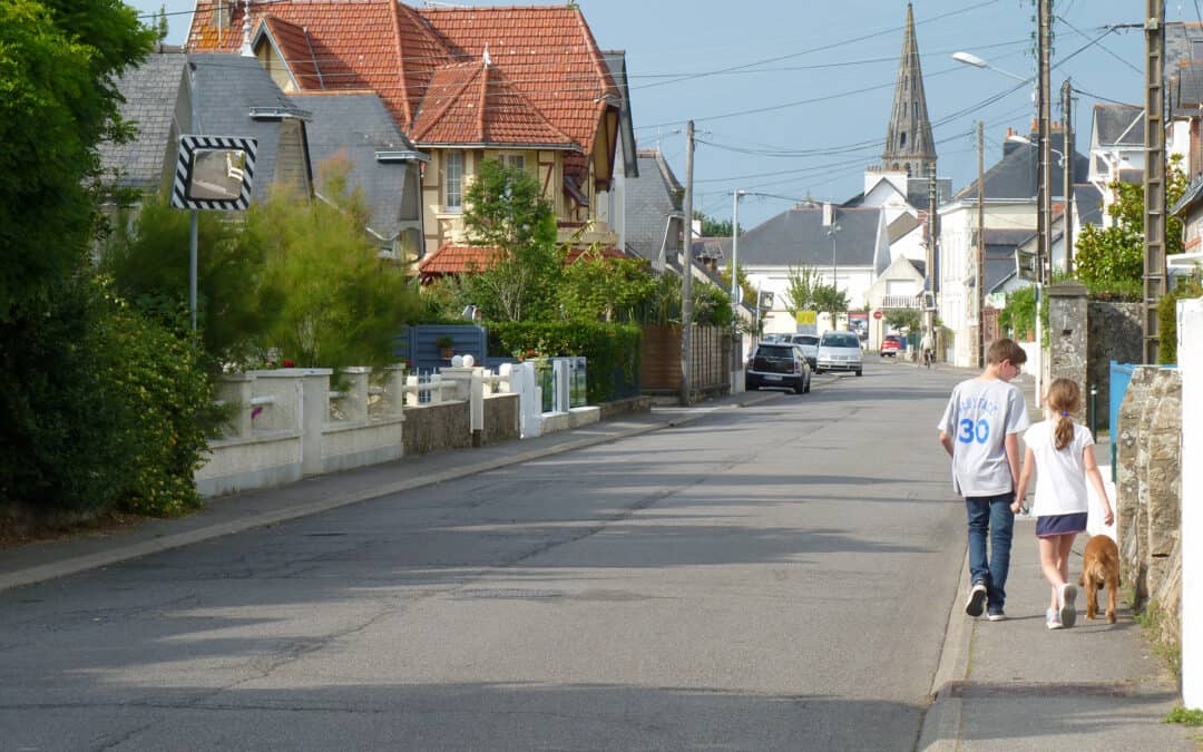 Avenue de l’Océan : renouvellement du réseau d’eau potable