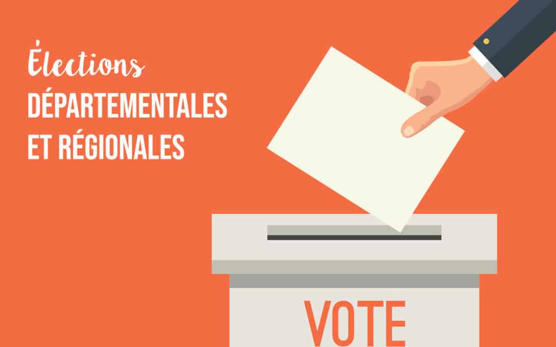 Élections départementales et régionales des 13 et 20 juin