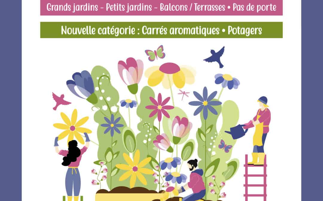 Concours de fleurissement : inscriptions ouvertes