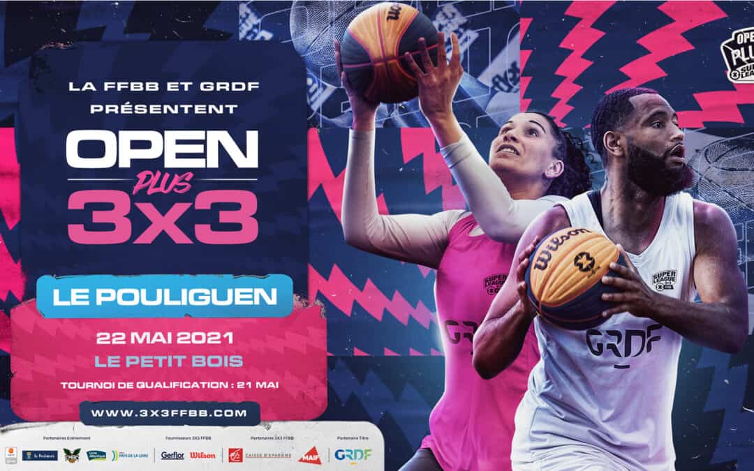 Basket-ball – Open 3×3