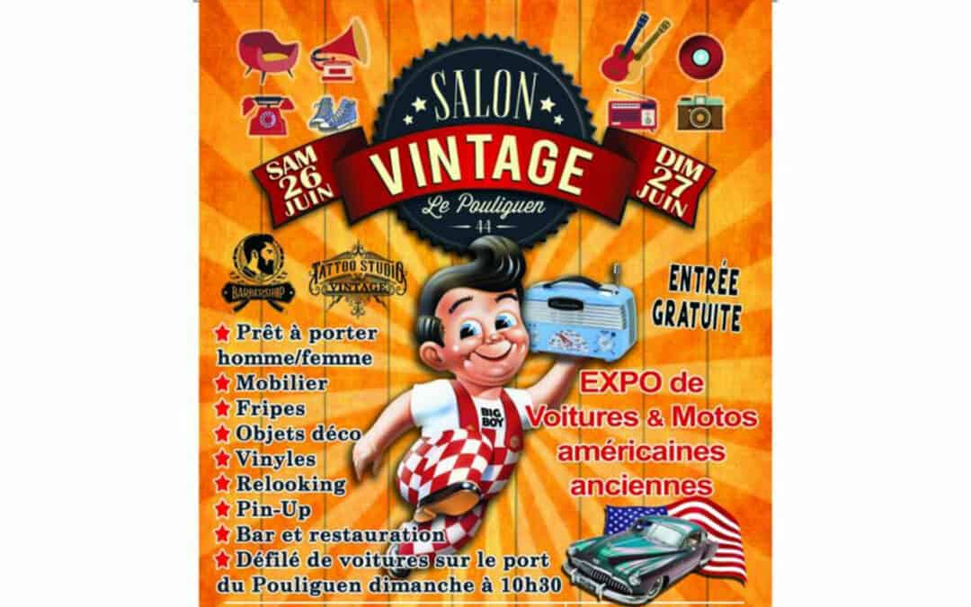 Salon vintage