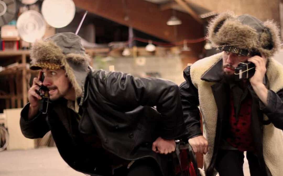 Théâtre « PsSs ! Artiste en fuite »