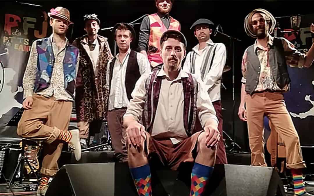 Concert Les p’tits fils de Jeanine
