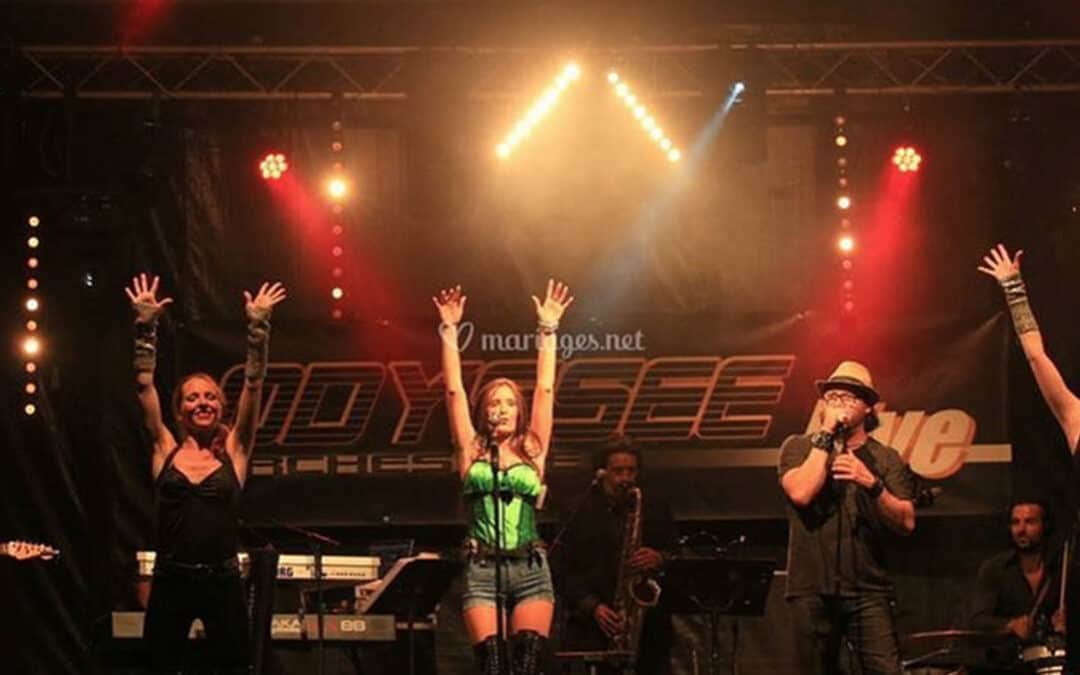 Concert du groupe « Odysée live »