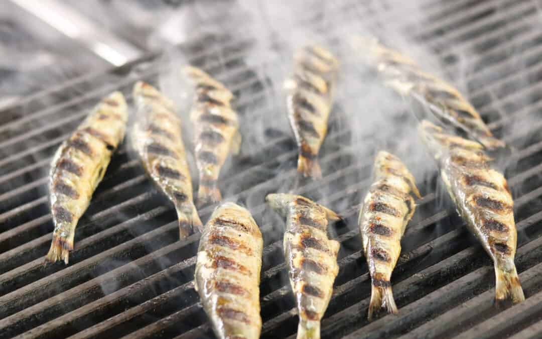 Sardines frites – Annulé