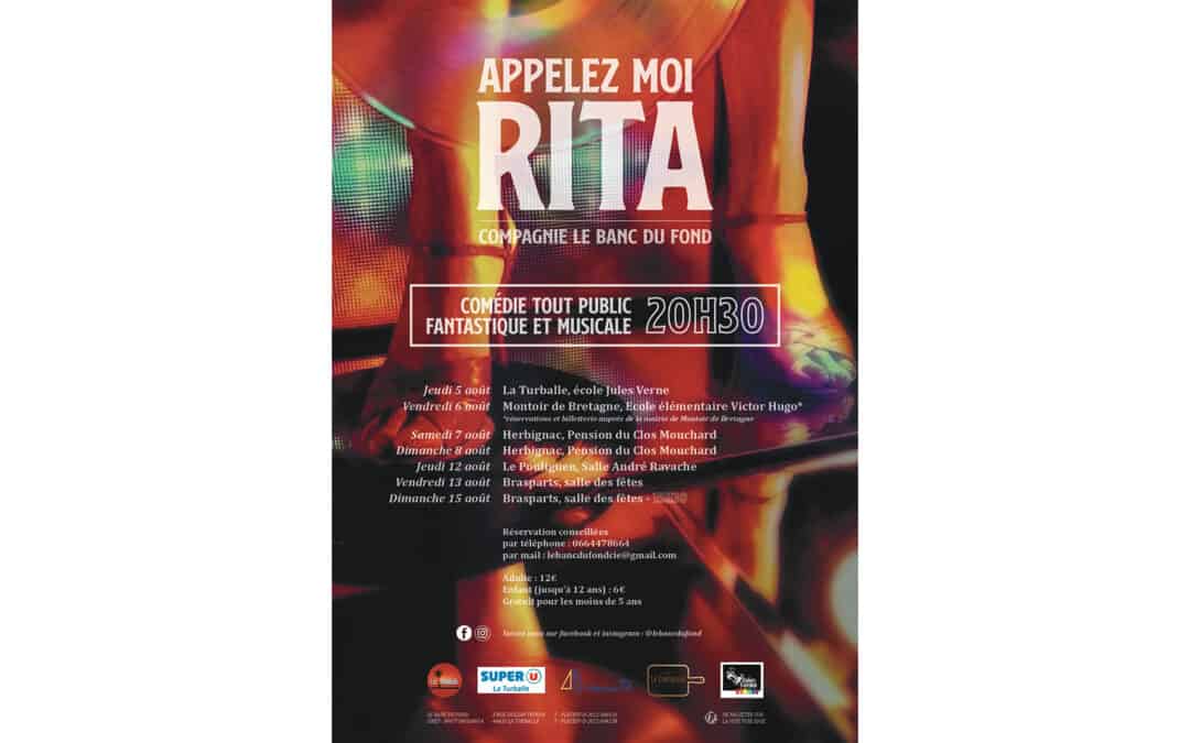 Comédie « Appelez-moi RITA »