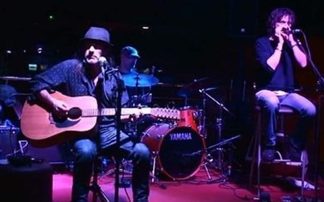 Concert Back Door Men