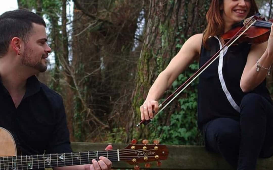 Concert du duo « Pop Cordes »