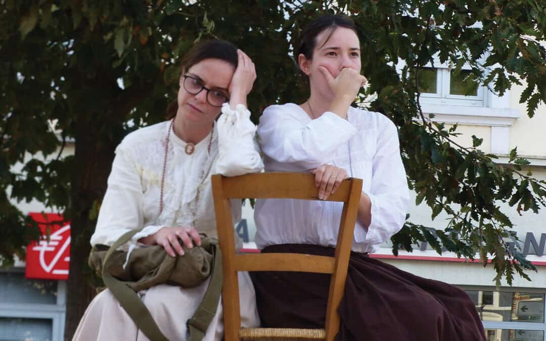 Théâtre « L’éloignement rapproche les cœurs »