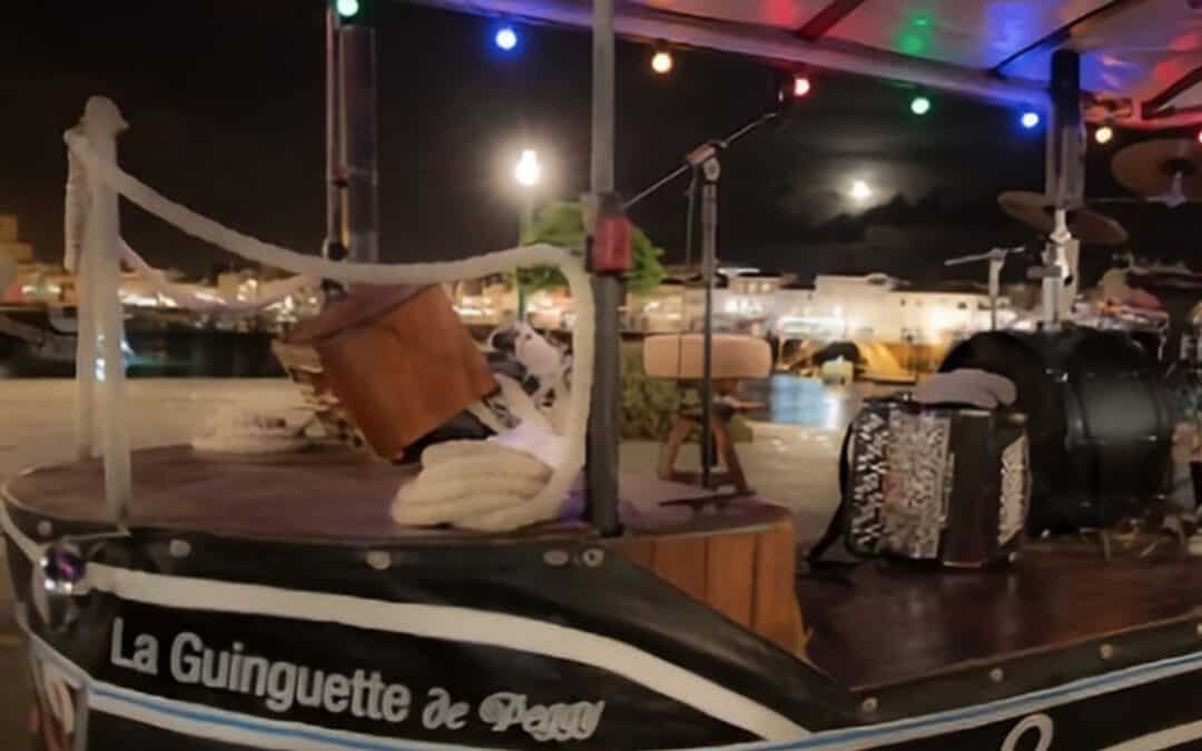 Concert « La guinguette de Peggy et sa péniche »