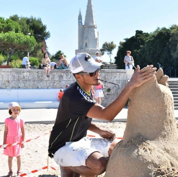 Ateliers sculptures sur sable