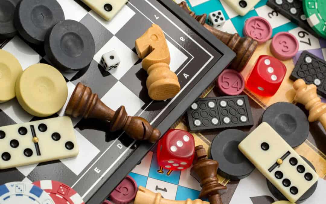 Soirée jeux de socièté